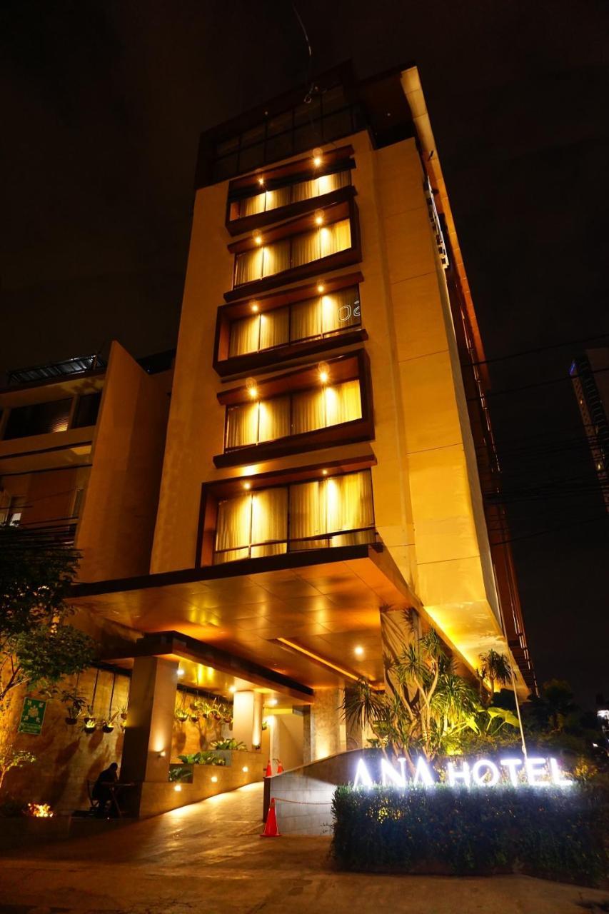 Ana Hotel Jakarta Bagian luar foto